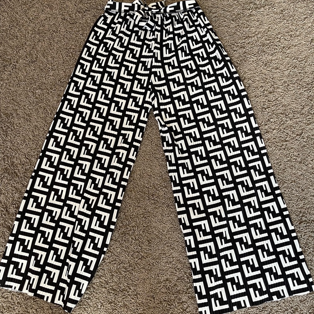 Palazzo Wide Leg Pants